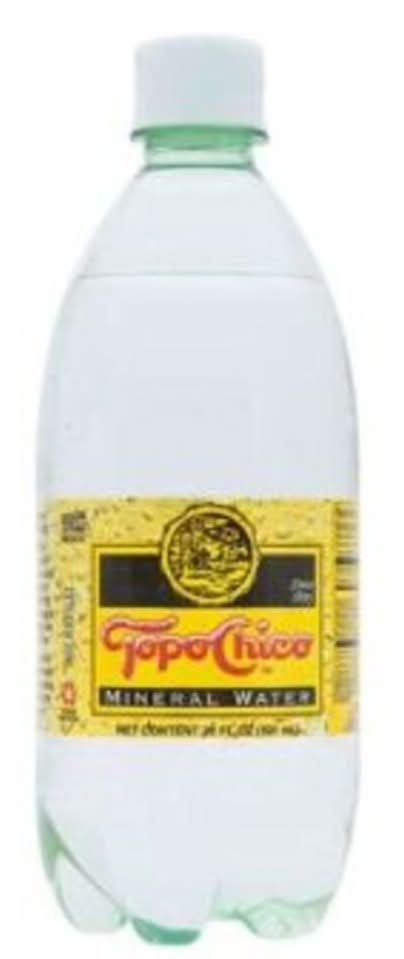 Topo Chico · Agua mineral (600 ml)