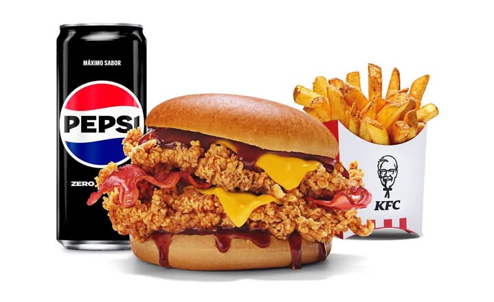 Menú Sobrada BBQ Doble