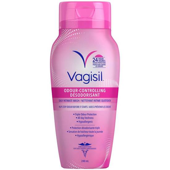 Vagisil Odour Controlling Formula Feminine Wash (240 ml)