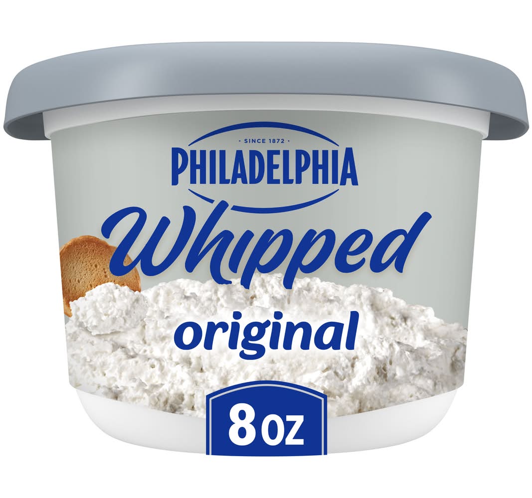 Philadelphia Whipped Cream Cheese Spread, Original (8 oz)