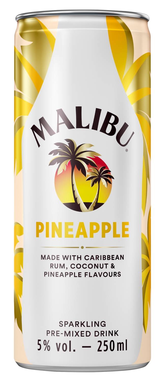 Malibu & Pineapple 5% 250Ml