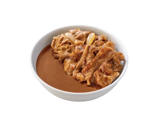 牛×牛カルビスパイシーカレー