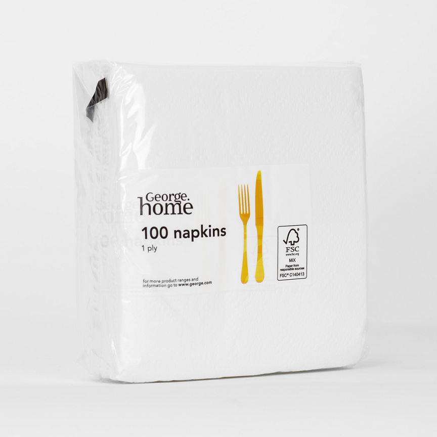 George Home Paper Napkins (100 pack)