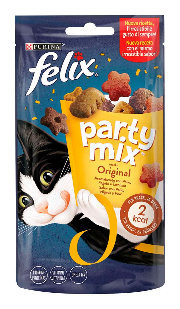 Felix - Snack para gato original, 60g