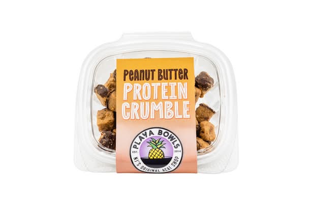 Grab & Go Peanut Butter Protein Crumble