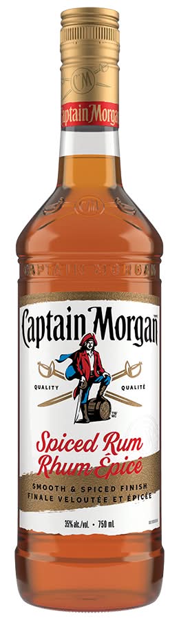 Captain Morgan Spiced Rum (750 ml)