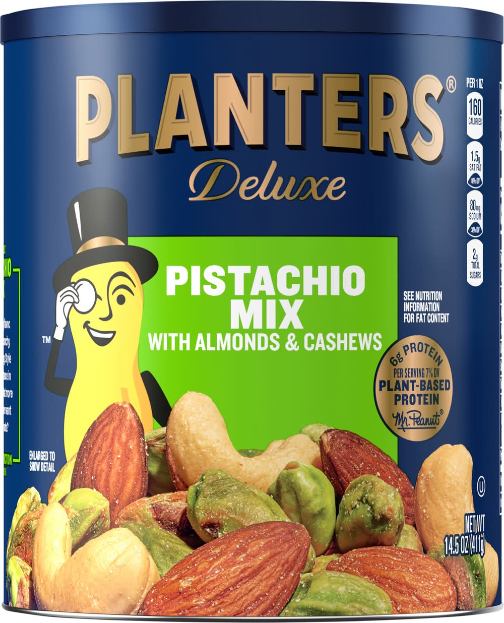 Planters Deluxe Pistachio Nut Mix (14.5 oz)