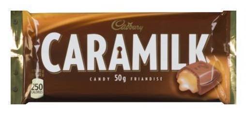 Cadbury Caramilk Candy Bar (50 g)