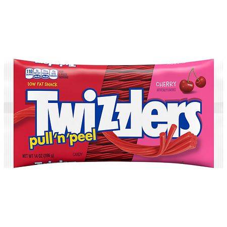 Twizzlers Pull 'n' Peel Licorice Cherry - 14.0 oz