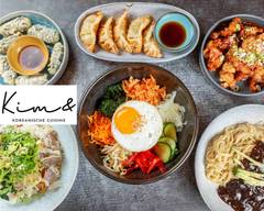 Kim& Koreanische Cuisine