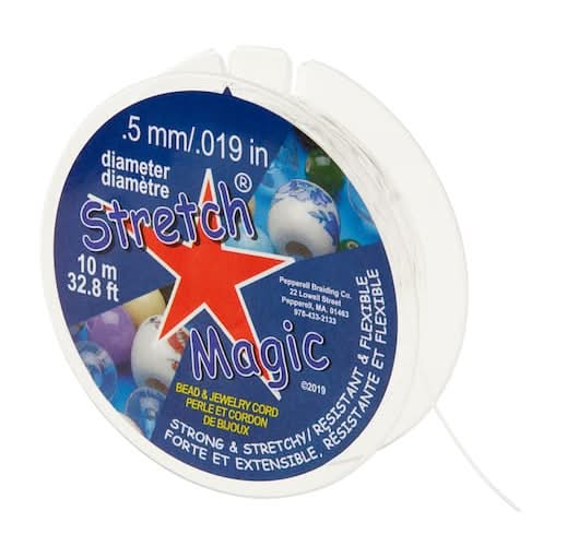 Stretch Magic Bead Jewelry Elastic Cord, 32.8 ft