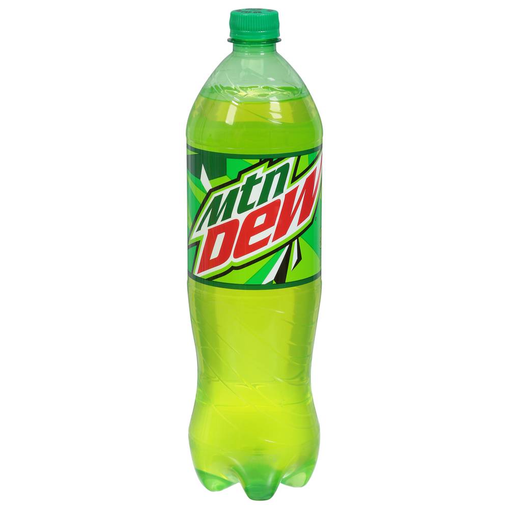 Mtn Dew Soda, Citrus (1.25 L)