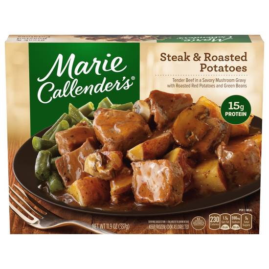 Marie Callender's Steak and Roasted Potatoes