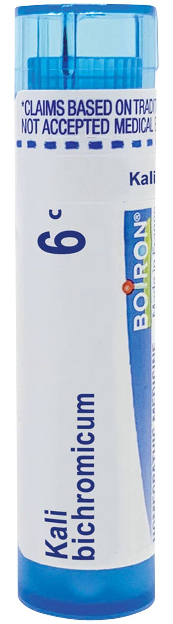 Kali Bichromicum 6C - Homeopathic Medicine For Colds With Nasal Discharge (80 Pellets)
