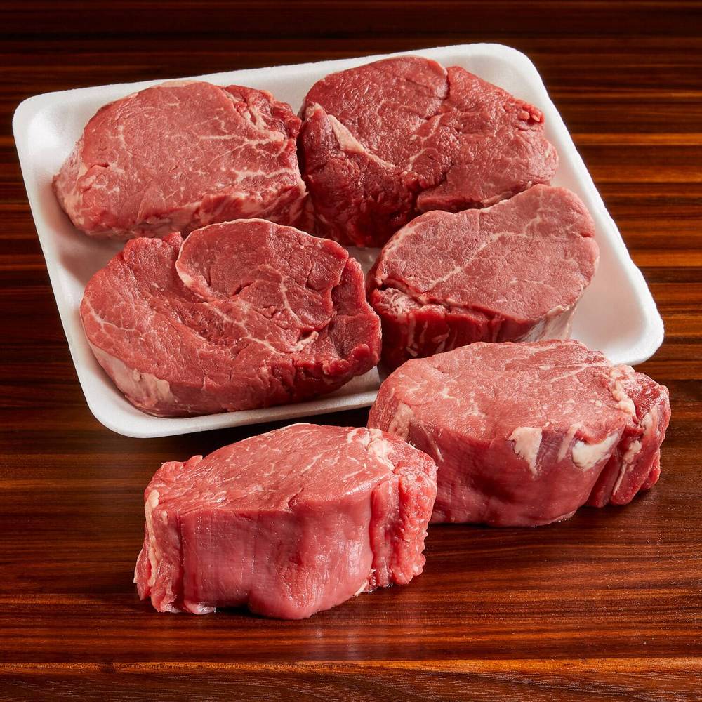 Kirkland Signature USDA Choice Beef Loin Tenderloin Steak - Filet Mignon