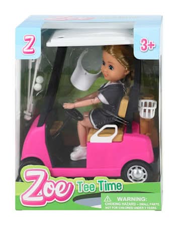 Zoë Tee Time Toy Set Blonde