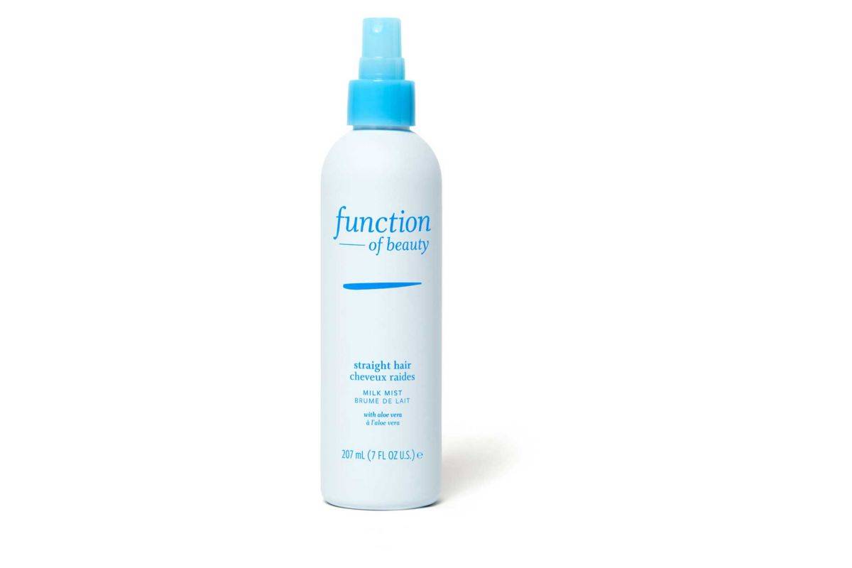 Function of Beauty Straight Hair Leave-In Milk Mist Base with Aloe Vera