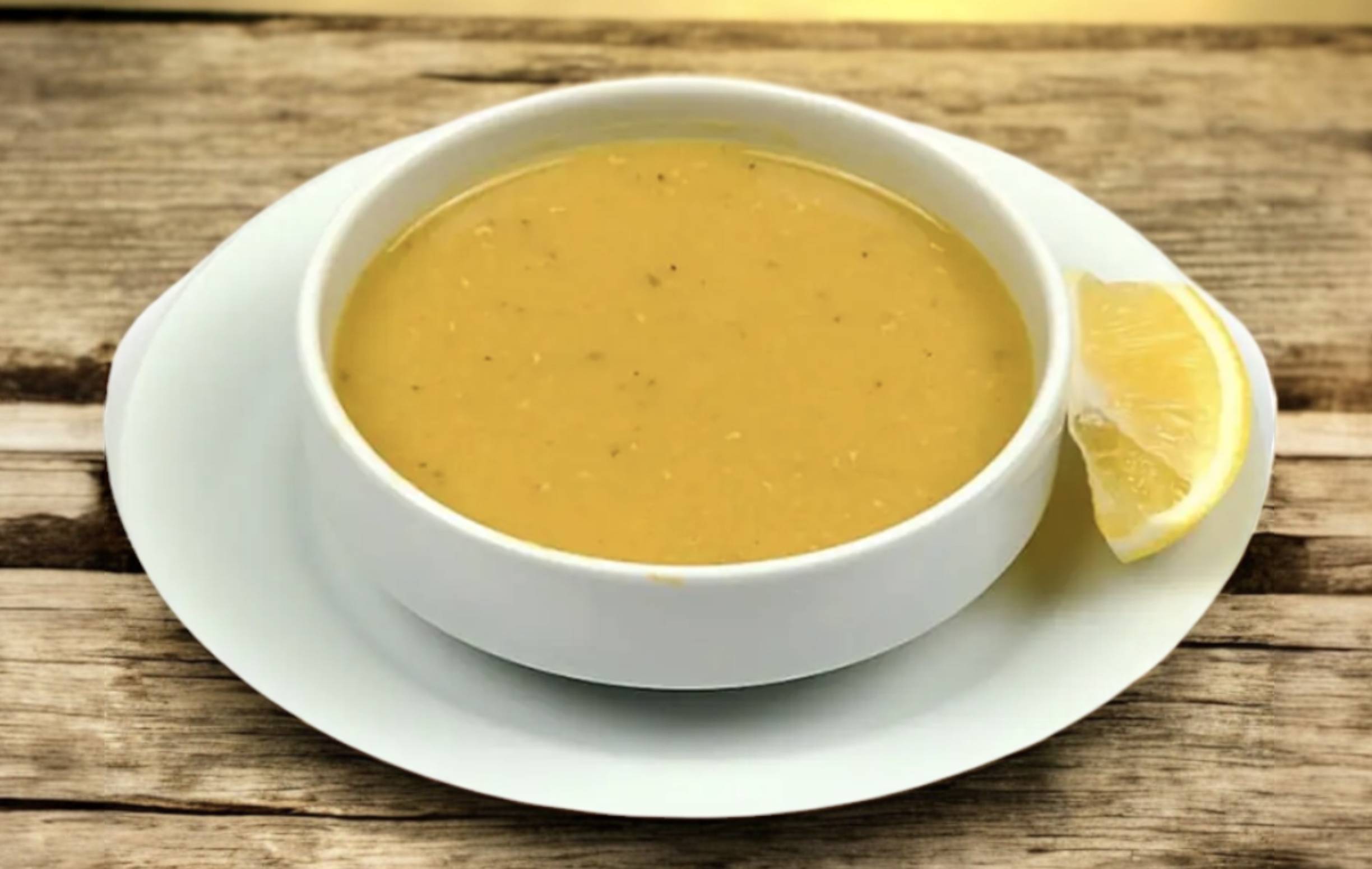 🥣 Soupe Mercimek Çorbasi