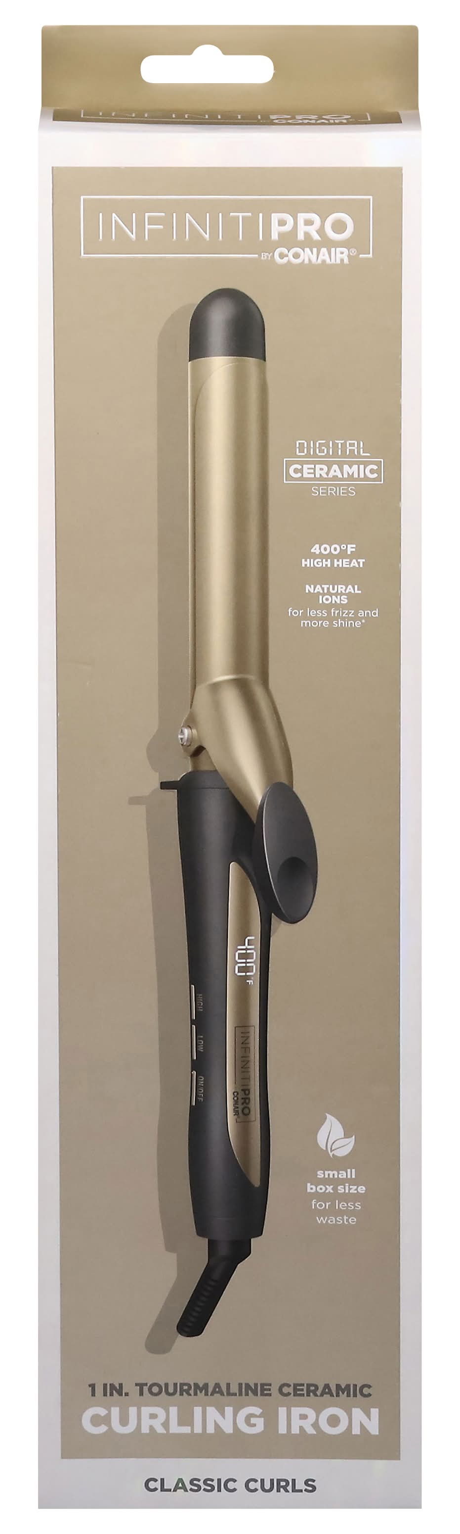 Conair 1 Inch Digital Tourmaline Ceramic Curling Iron