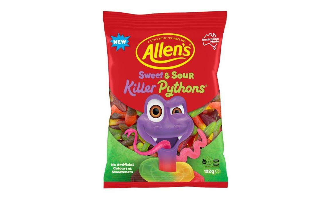 Allens Killer Pythons Sweet & Sour 192G