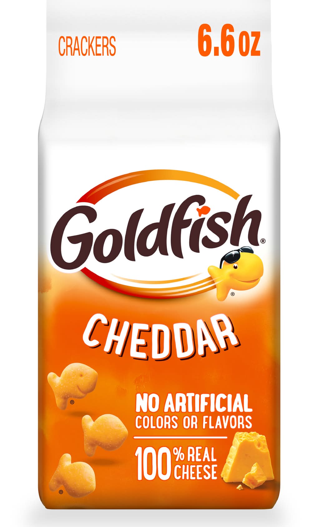 Goldfish Baked Snack Crackers, Cheddar (6.6 oz)