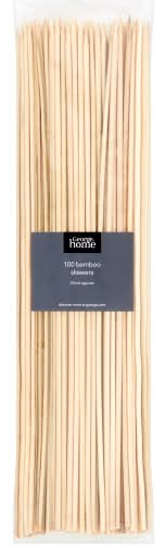 George Home 30 cm, Bamboo Skewers (100 pack)