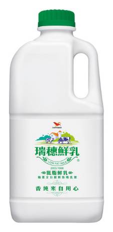 統一瑞穗低脂鮮奶1858ml