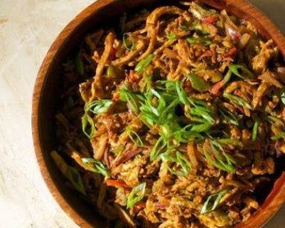 Chinese  Style Chicken kottu