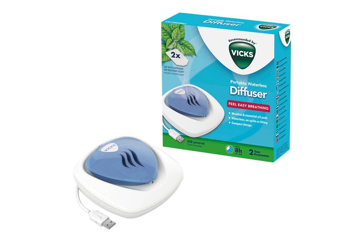 Vicks Portable Waterless Diffuser