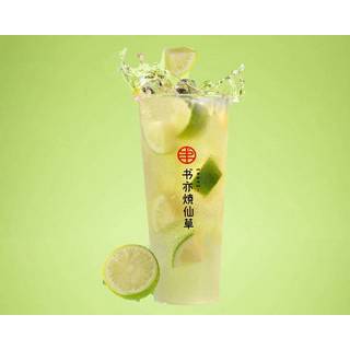 Fresh Lime Iced Tea (700ml) 爆打柠檬冰茶(700ml)