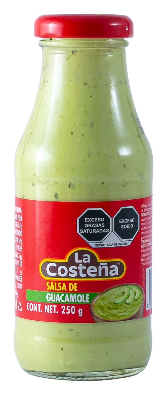 La Costeña · Salsa de guacamole (250 g)