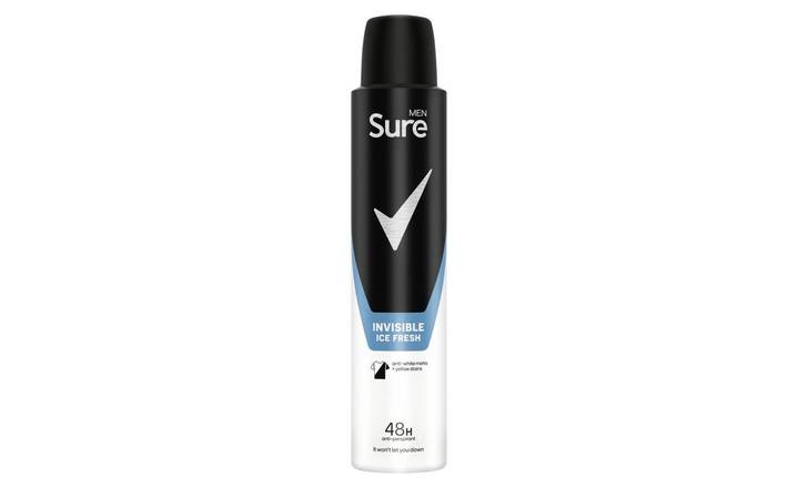 Sure For Men Invisible Ice 200ml (404691)