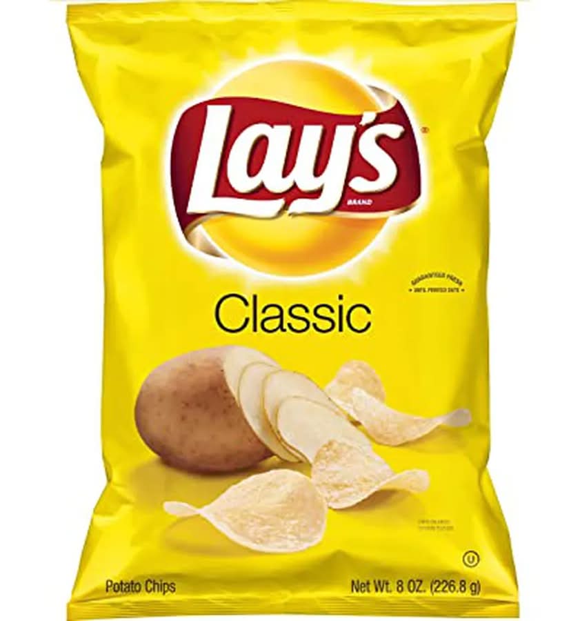 Lay's Classic Potato Chips