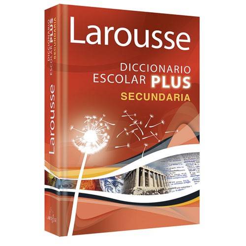 Diccionario escolar larousse plus secundaria (pza.)