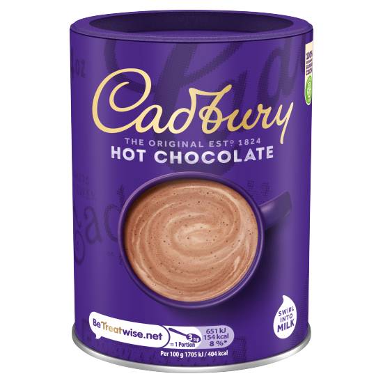 Cadbury Original Drinking Hot Chocolate (250g)