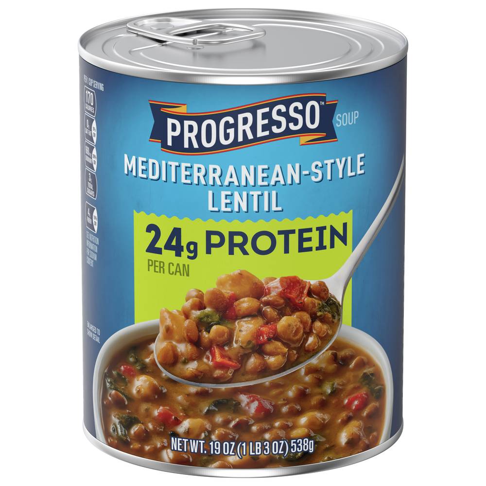 Progresso Mediterranean Style Lentin Soup (19 oz)