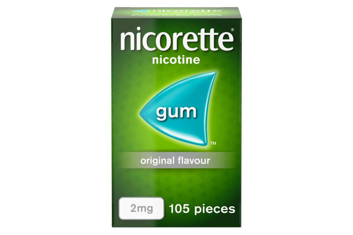 Nicorette original gum 2mg 105s (G)