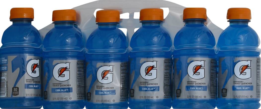 Gatorade Cool Blue Thirst Quencher (12 pack, 12 fl oz)