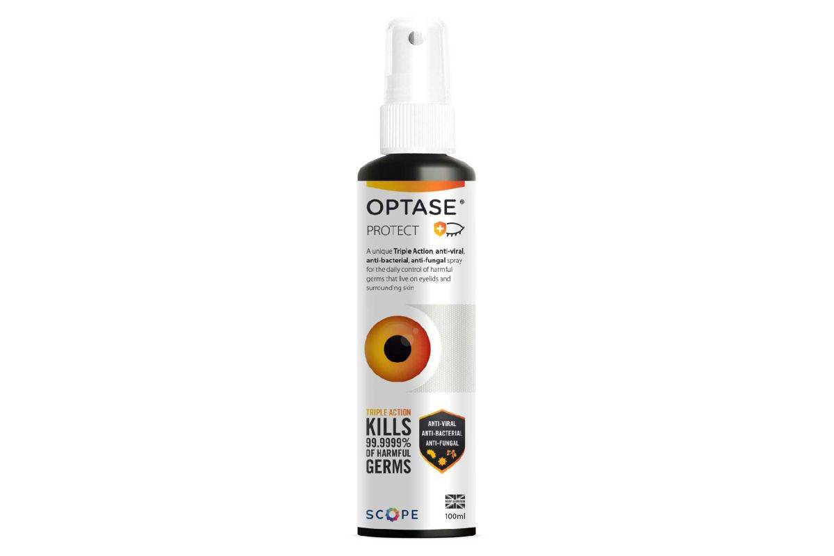 Optase Protect triple act eye clean spr 100ml