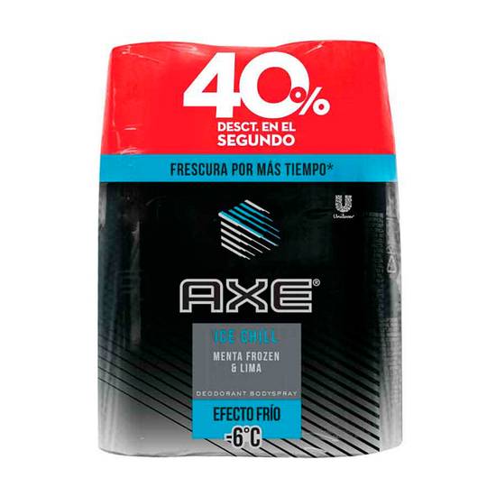 Axe Pack Desodorante Bs Ice Chill 150ml