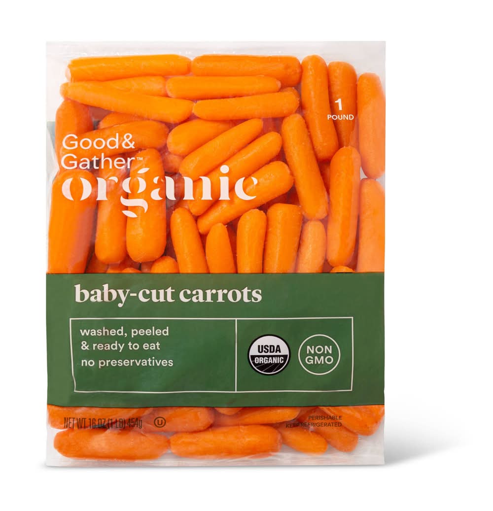 Good & Gather Organic Baby-Cut Carrots (1 lbs)