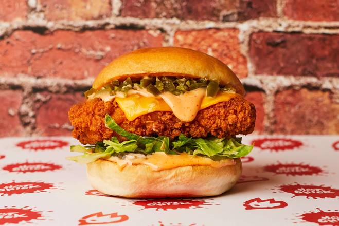 Spicy Sriracha Burger