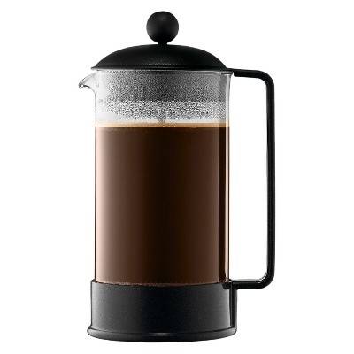 Bodum French Press Coffee Maker, Black