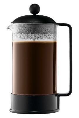 Bodum French Press Coffee Maker, Black