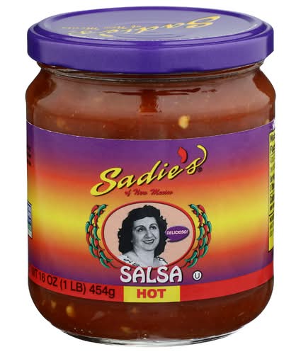 Sadie's Hot Salsa