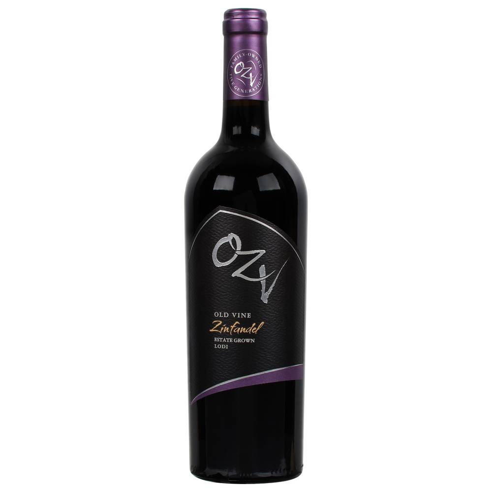 Old Zin Vines Lodi Zinfandel California Red Wine 2018 (750 ml)