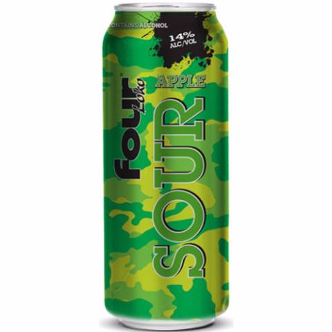 Four Loko Sour Apple Beer (23.5 fl oz)