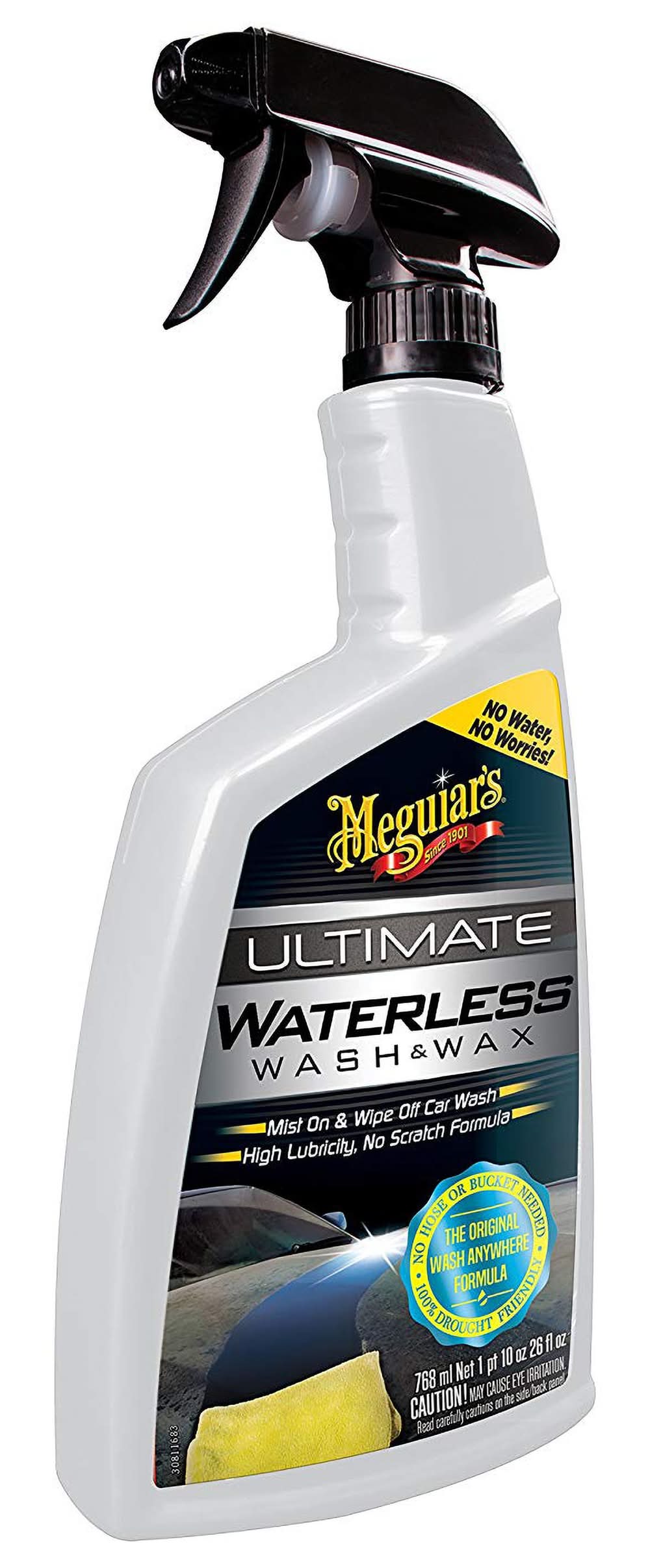 Meguiar's Ultimate Waterless 26 -fl oz Spray Car Exterior Cleaner
