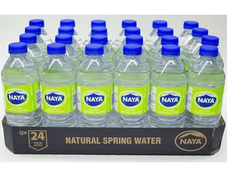 Naya Natural Spring Water (24 x 500 ml)