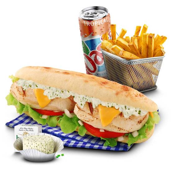 Menu bizon classic